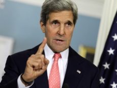 John Kerry Swipe at Israel